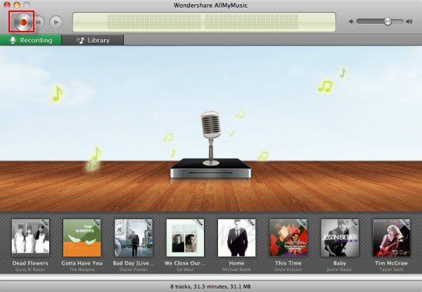 Spotify Recorder