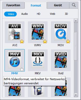 AVCHD in iTunes importieren