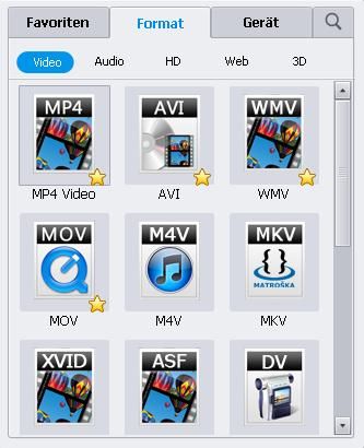 WMV Dateien in iTunes hinzufügen