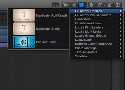 final cut pro plugins and effects