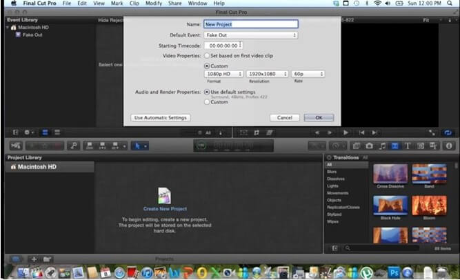 Schritt für Schritt Anleitung für Time-Lapse Videos mit Final Cut Pro