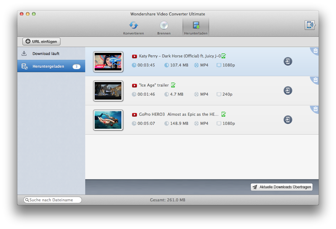 MP4 in MP3 umwandeln